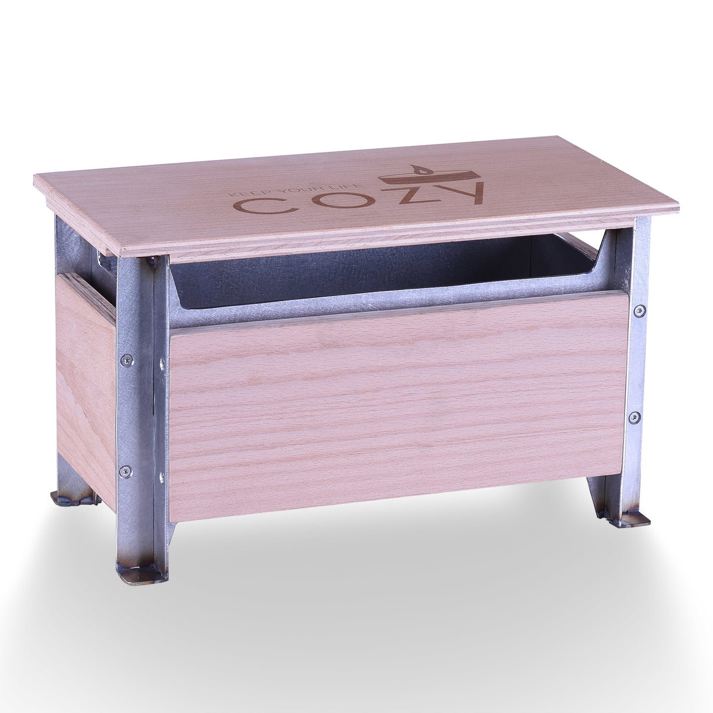 COZY STEEL - The safe tea light heater