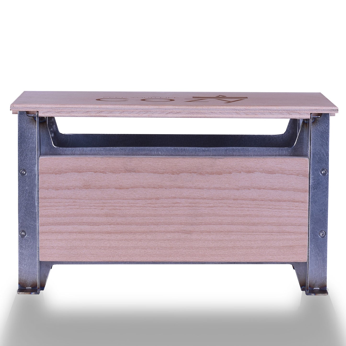 COZY STEEL - The safe tea light heater