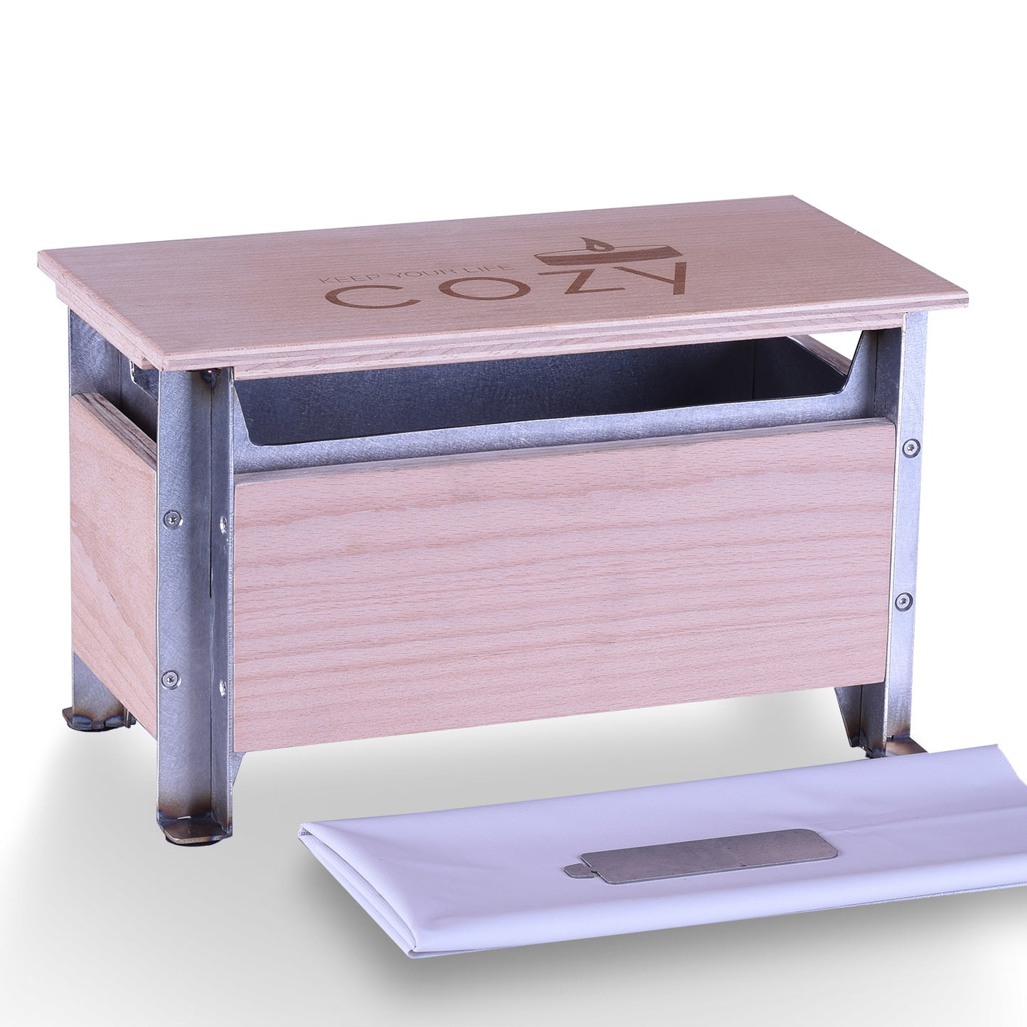 COZY STEEL - The safe tea light heater