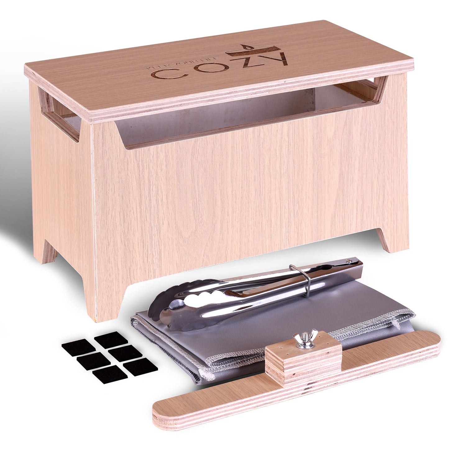 COZY - The safe tea light heater