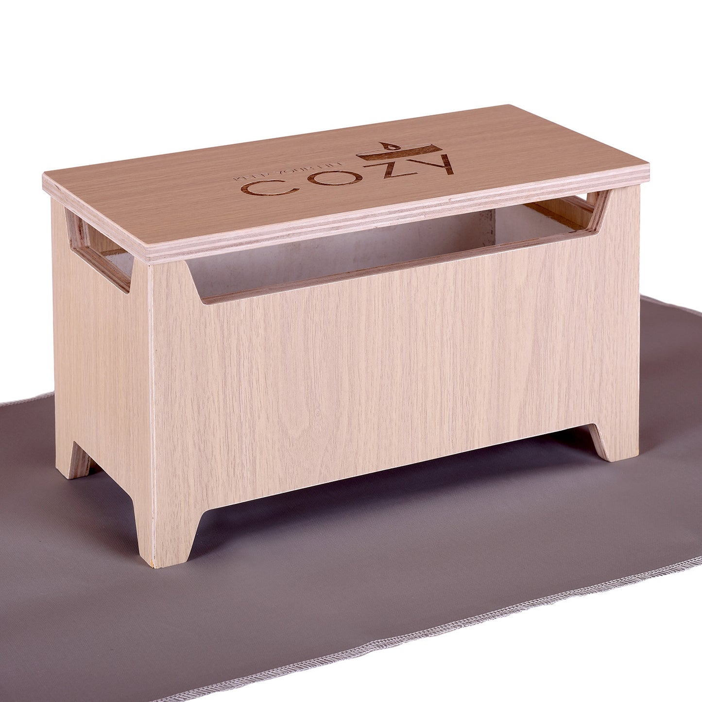 COZY - Die sichere Teelichtheizung