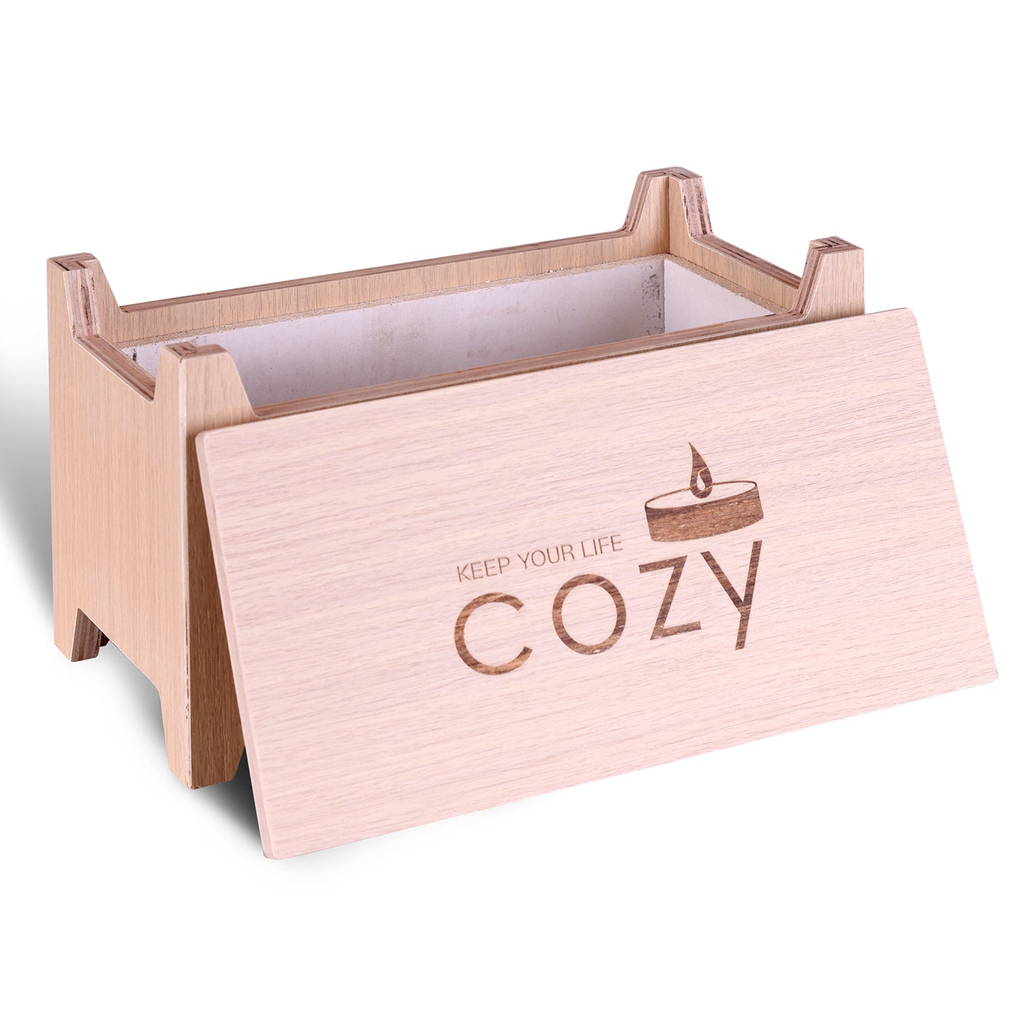 COZY - Die sichere Teelichtheizung